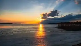 Jeszcze więcej magii Mazur - zachód nad jeziorem Święcajty - zdjęcie 11