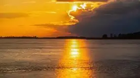 Jeszcze więcej magii Mazur - zachód nad jeziorem Święcajty - zdjęcie 3