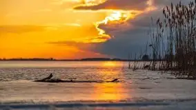 Jeszcze więcej magii Mazur - zachód nad jeziorem Święcajty - zdjęcie 12