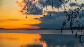 Jeszcze więcej magii Mazur - zachód nad jeziorem Święcajty - zdjęcie 59