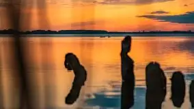 Jeszcze więcej magii Mazur - zachód nad jeziorem Święcajty - zdjęcie 63