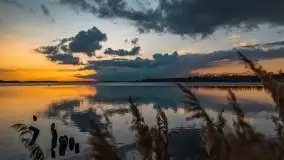 Jeszcze więcej magii Mazur - zachód nad jeziorem Święcajty - zdjęcie 38