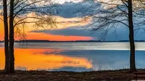 Jeszcze więcej magii Mazur - zachód nad jeziorem Święcajty - zdjęcie 50
