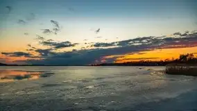 Jeszcze więcej magii Mazur - zachód nad jeziorem Święcajty - zdjęcie 71