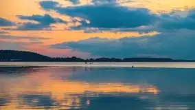 Jeszcze więcej magii Mazur - zachód nad jeziorem Święcajty - zdjęcie 76