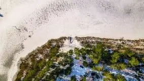 Przedwiośnie 2021 nad jeziorem Białym - zdjęcie 33