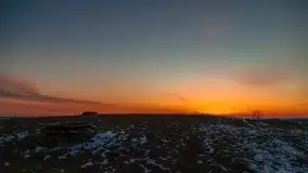 Po-zachód słońca przy wsi Upałty - zdjęcie 24