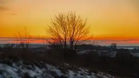 Po-zachód słońca przy wsi Upałty - zdjęcie 3