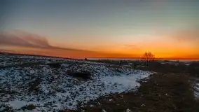 Po-zachód słońca przy wsi Upałty - zdjęcie 16