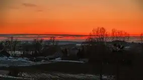 Po-zachód słońca przy wsi Upałty - zdjęcie 20