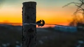 Po-zachód słońca przy wsi Upałty - zdjęcie 21