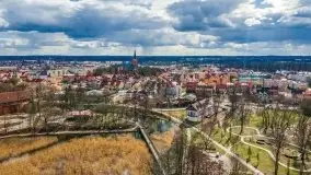 Szukaliśmy oznak wiosny w Olecku - zdjęcie 16