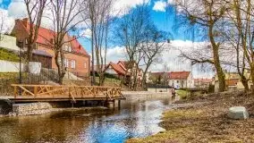 Szukaliśmy oznak wiosny w Olecku - zdjęcie 10