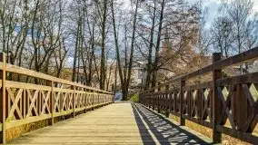 Szukaliśmy oznak wiosny w Olecku - zdjęcie 82