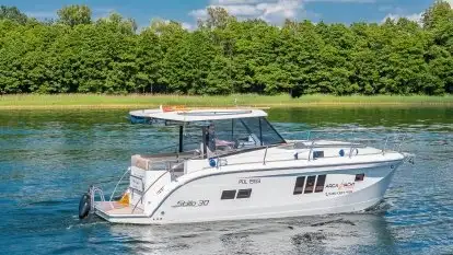 Zdjęcia: Made in Mazury - poznaj jacht motorowy Stillo 30