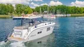 Zdjęcia: Made in Mazury - poznaj jacht motorowy Stillo 30 - zdjęcie 30
