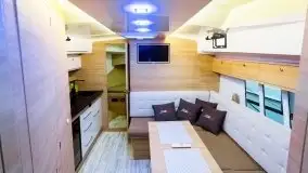 Zdjęcia: Made in Mazury - poznaj jacht motorowy Stillo 30 - zdjęcie 26