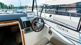 Zdjęcia: Made in Mazury - poznaj jacht motorowy Stillo 30 - zdjęcie 27