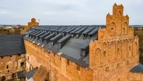 Zamek prokuratorów krzyżackich w Barcianach - zdjęcie 14