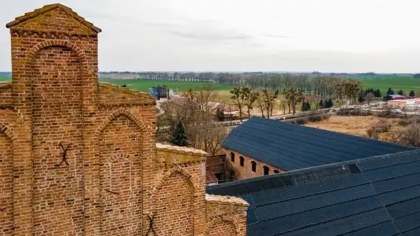 Zamek prokuratorów krzyżackich w Barcianach - zdjęcie 6