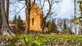 Zamek prokuratorów krzyżackich w Barcianach - zdjęcie 30