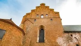 Zamek prokuratorów krzyżackich w Barcianach - zdjęcie 4