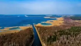 Śluza Karwik na początku wiosny 2021 - zdjęcie 1