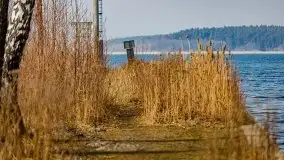 Śluza Karwik na początku wiosny 2021 - zdjęcie 9