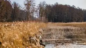 Śluza Karwik na początku wiosny 2021 - zdjęcie 5