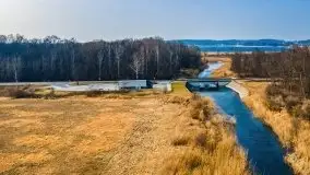 Przedwiośnie przy rzece Białoławka, marzec 2021 - zdjęcie 15