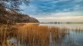 Kwietniowy wschód słońca nad jeziorem Kruklin - zdjęcie 6