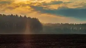 Kwietniowy wschód słońca nad jeziorem Kruklin - zdjęcie 21