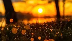 Wiosenny wschód słońca nad jeziorem Stręgiel - zdjęcie 25