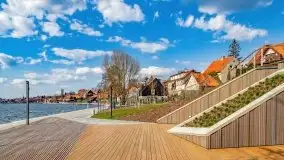 Cisza przed burzą, czyli kwiecień na promenadzie w Mikołajkach - zdjęcie 6