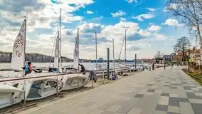 Cisza przed burzą, czyli kwiecień na promenadzie w Mikołajkach - zdjęcie 7