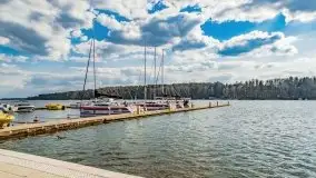 Cisza przed burzą, czyli kwiecień na promenadzie w Mikołajkach - zdjęcie 41