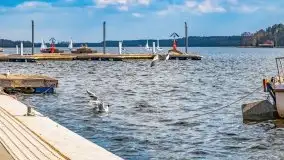 Cisza przed burzą, czyli kwiecień na promenadzie w Mikołajkach - zdjęcie 51