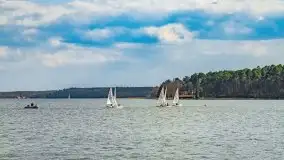 Cisza przed burzą, czyli kwiecień na promenadzie w Mikołajkach - zdjęcie 45