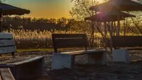 Kwietniowy zachód słońca w Mrągowie - zdjęcie 36