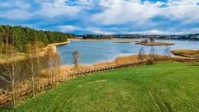 Piecki, ścieżka edukacyjna wokół stawu - zdjęcie 42