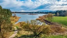 Piecki, ścieżka edukacyjna wokół stawu - zdjęcie 6