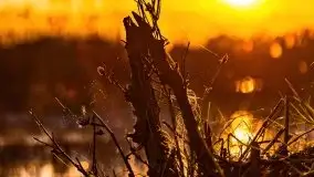 Zachód słońca nad jeziorem Wojnowo - zdjęcie 8