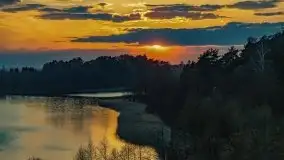 Zachód słońca nad jeziorem Wojnowo - zdjęcie 28