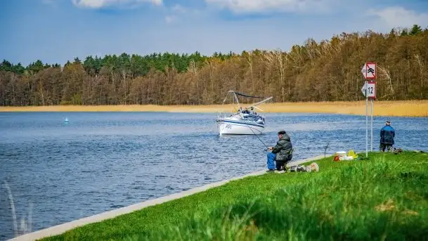 Mazurskie kanały gotowe do przeprawy, kwiecień 2021 - zdjęcie 4