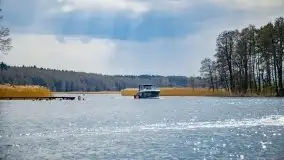 Mazurskie kanały gotowe do przeprawy, kwiecień 2021 - zdjęcie 6