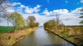 Mazurskie kanały gotowe do przeprawy, kwiecień 2021 - zdjęcie 35