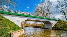 Mazurskie kanały gotowe do przeprawy, kwiecień 2021 - zdjęcie 16