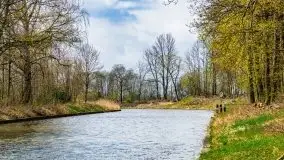 Mazurskie kanały gotowe do przeprawy, kwiecień 2021 - zdjęcie 19