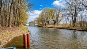 Mazurskie kanały gotowe do przeprawy, kwiecień 2021 - zdjęcie 15