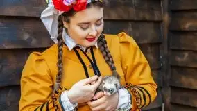 Połączenie mazursko - warmińskiego folkloru z żołnierskim sznytem - zdjęcie 18